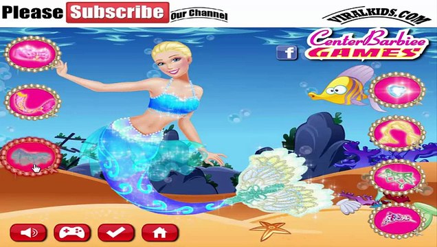 Barbie Games - BARBIE THE PEARL PRINCESS GAME - Play Free Barbie Girls Games Online