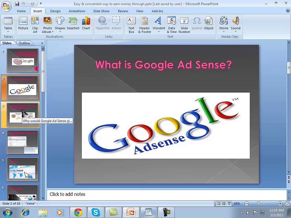 How to Earn Money through Google Adsense|How Google Adsense Works|Make Money Online