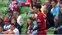 Yojiro Takahagi Goal - Melbourne City vs Sydney Wanderers 2-1‬