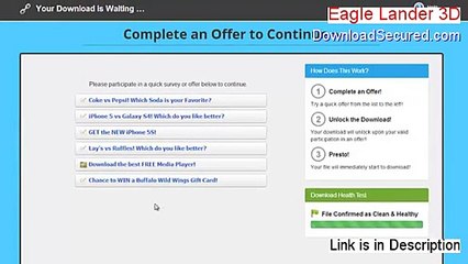 Eagle Lander 3D Full (Legit Download 2015)