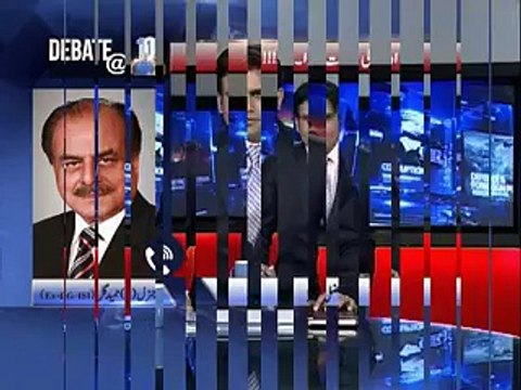 AFZAL RAO(Dbate@10 with HAMEED GUL on Obama's visit to India.)