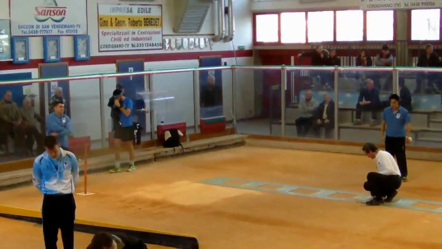 Campionato serie A 2014-15 - Pontese Vs Masera - Staffetta Bunino-Griva