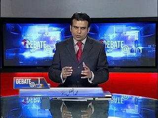 AFZAL RAO(Dbate@10 with Dostain Domki on Local Body Elections in Balochistan.)