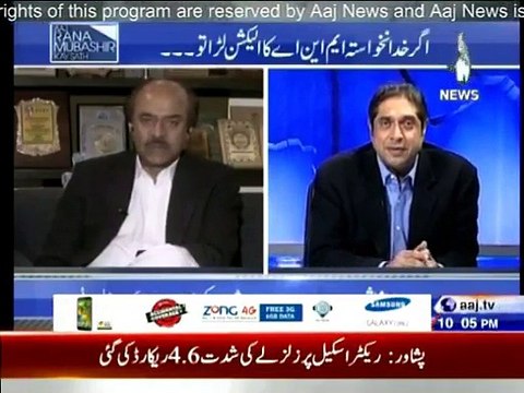Aaj Rana Mubashir Kay Sath - 3rd February 2015 On Aaj News