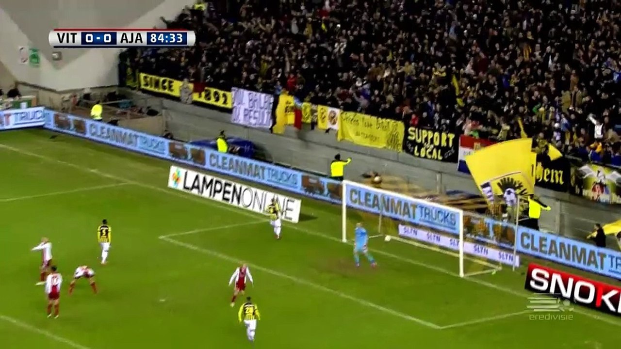 Durdevics Traum-Volley erledigt Ajax