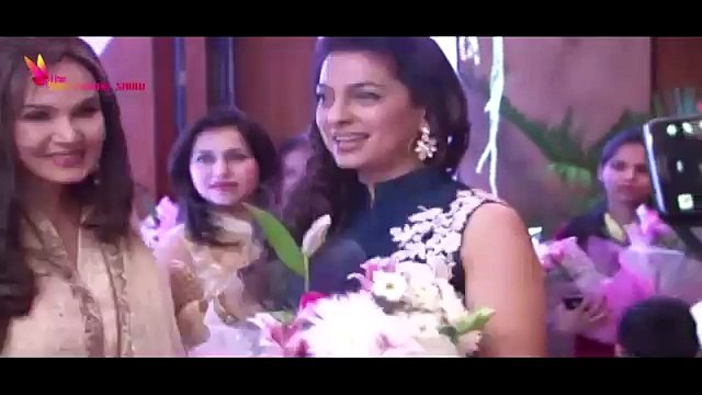 Arjun Kapoor, Malaika Arora Khan and Juhi Chawla - No One Has To Know Book Launch - Jamuna Pai