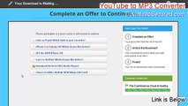 YouTube to MP3 Converter Crack (Free of Risk Download 2015)