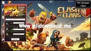 Clash of Clans (Android,iOS,iPod,PC) Pirater triche telecharger illimite Gemmes, Elixir, Pieces