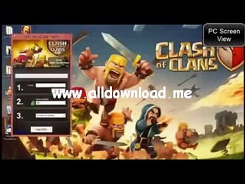 Clash of Clans (Android,iOS,iPod,PC) Pirater triche telecharger illimite Gemmes, Elixir, Pieces