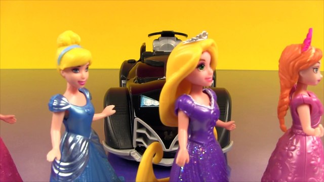 Imaginext Batman & Batmobile, DC Super Friends Collection of Batman Toys!