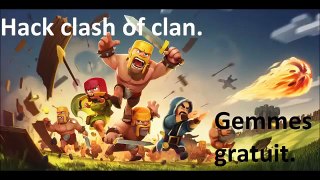 Triche sur Clash of Clans (Android) Pirater telecharger illimite Gemmes(1)