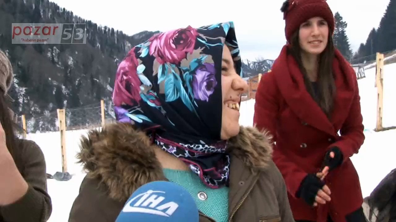 AYDER'DE KARDAN ADAMSIZ KAR ŞENLİĞİ!