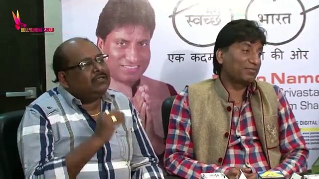 Raju Shrivastav Promotes Swachh Bharat Abhiyan!