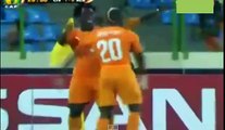 Algérie vs Côte d'Ivoire 1-3 Tous les buts Wilfried Bony (2) Soudani Coupe d'Afrique des Nations 2015