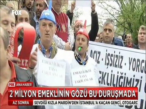 2 Milyon emekli için intibak zammında kader günü