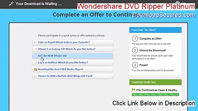 Wondershare DVD Ripper Platinum Crack [Download Here]