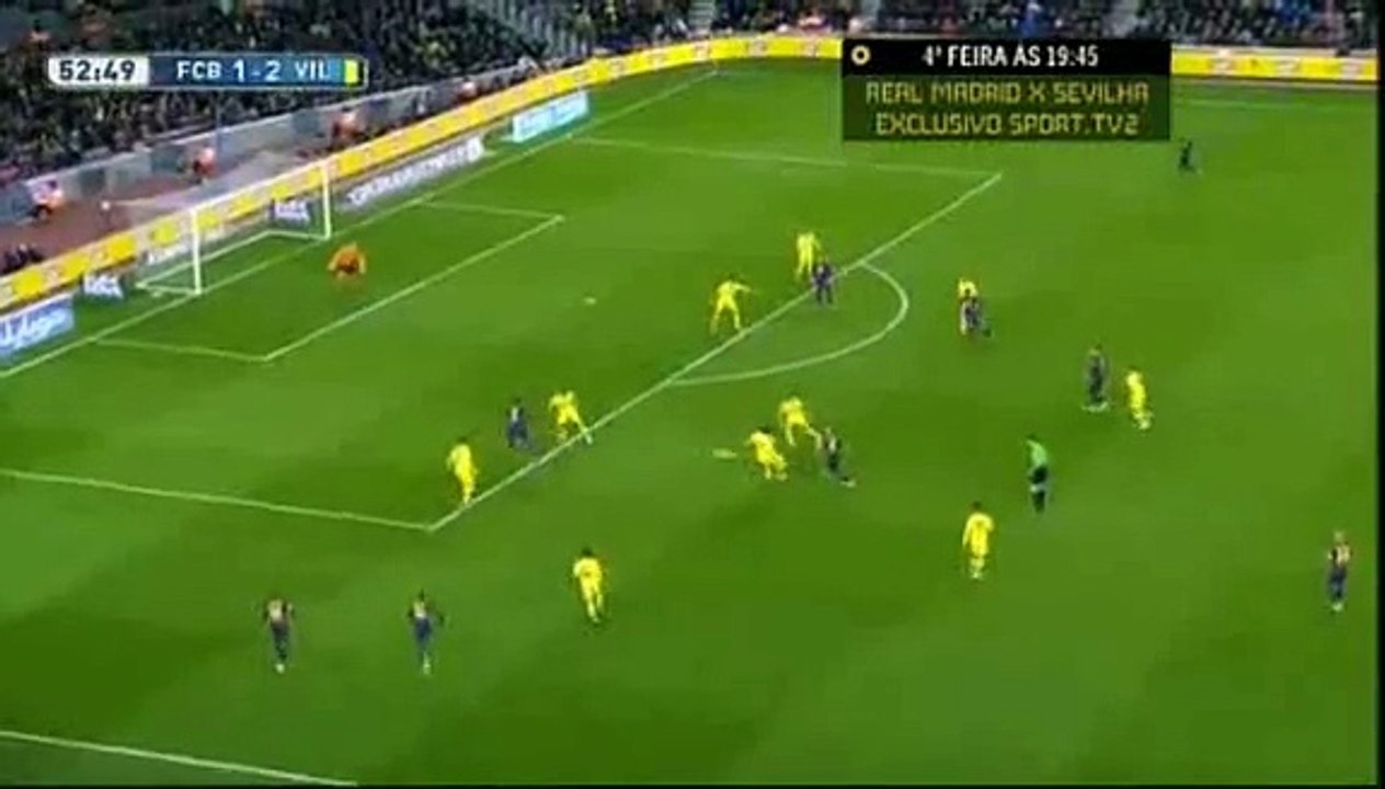 Gol de Rafinha vs Villarreal @nogolipo