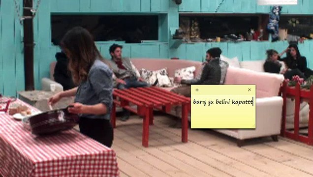 Furkan'ın Eleme Anı 7 (Abidin Sopa Vuruyor- Çirkinlikler Başlıyor)