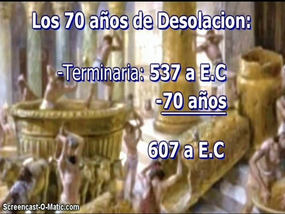 Pruebas contundentes que en 587 a.C sí fue destruída Jerusalén y no en 607 a.C