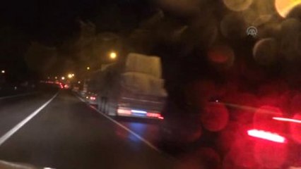 Kuzey Ege'deki Kuvvetli Fırtına - Araç Yoğunluğu