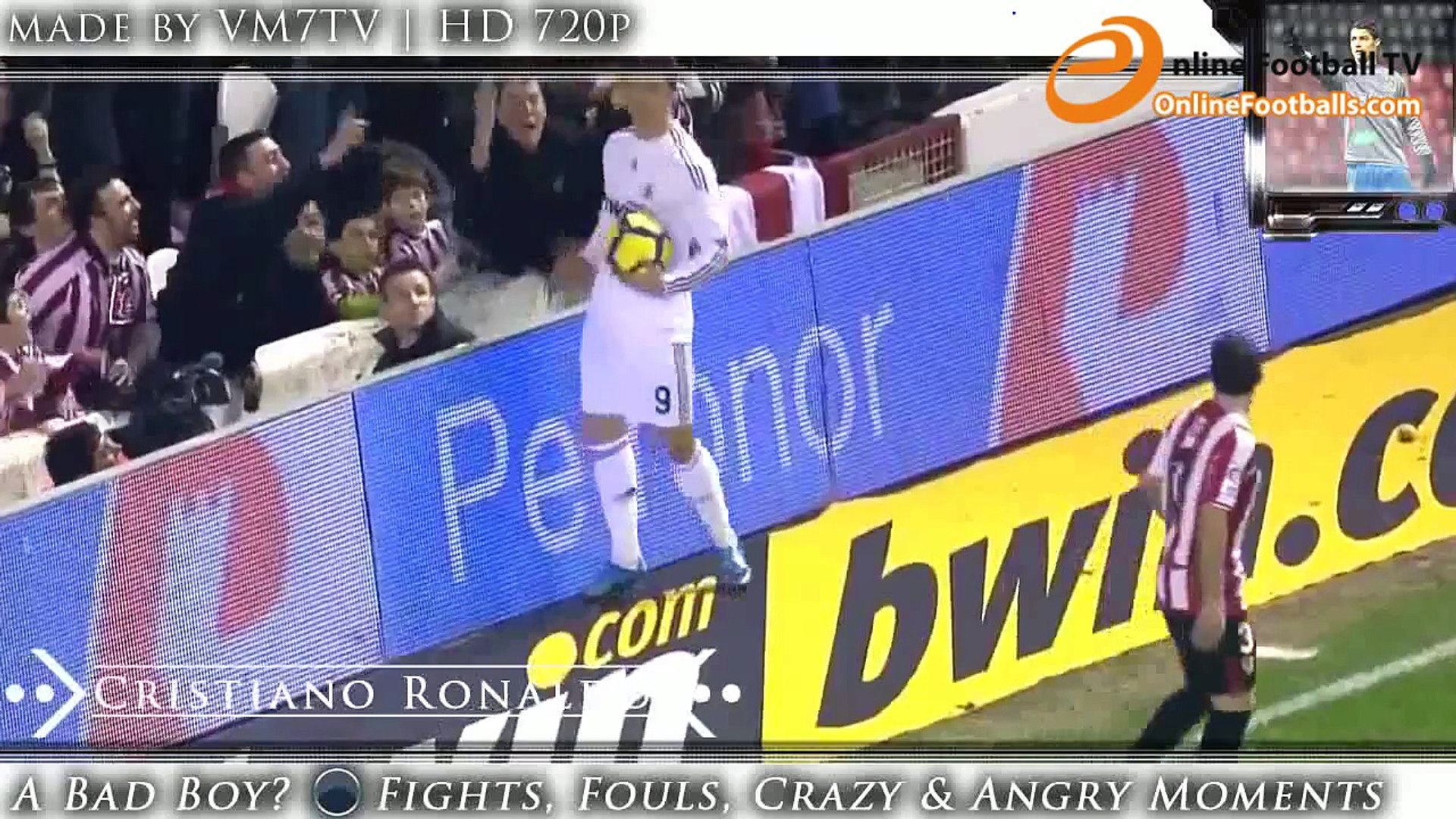 Angry Football Moments