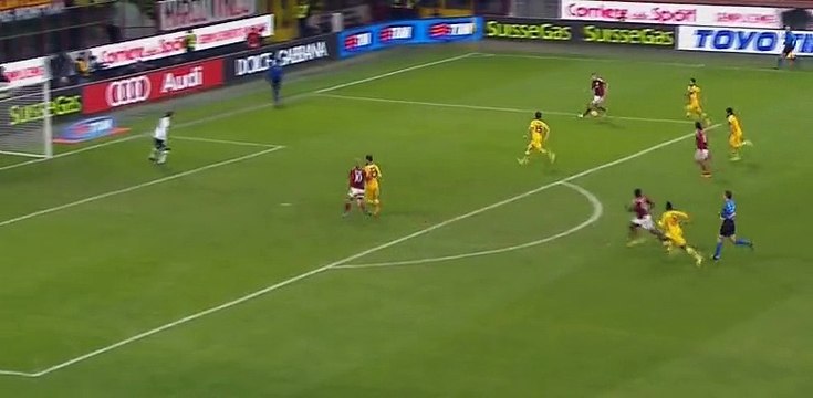 Goal Zaccardo C. - AC Milan 3 - 1 Parma - Serie A - 01/02/2015