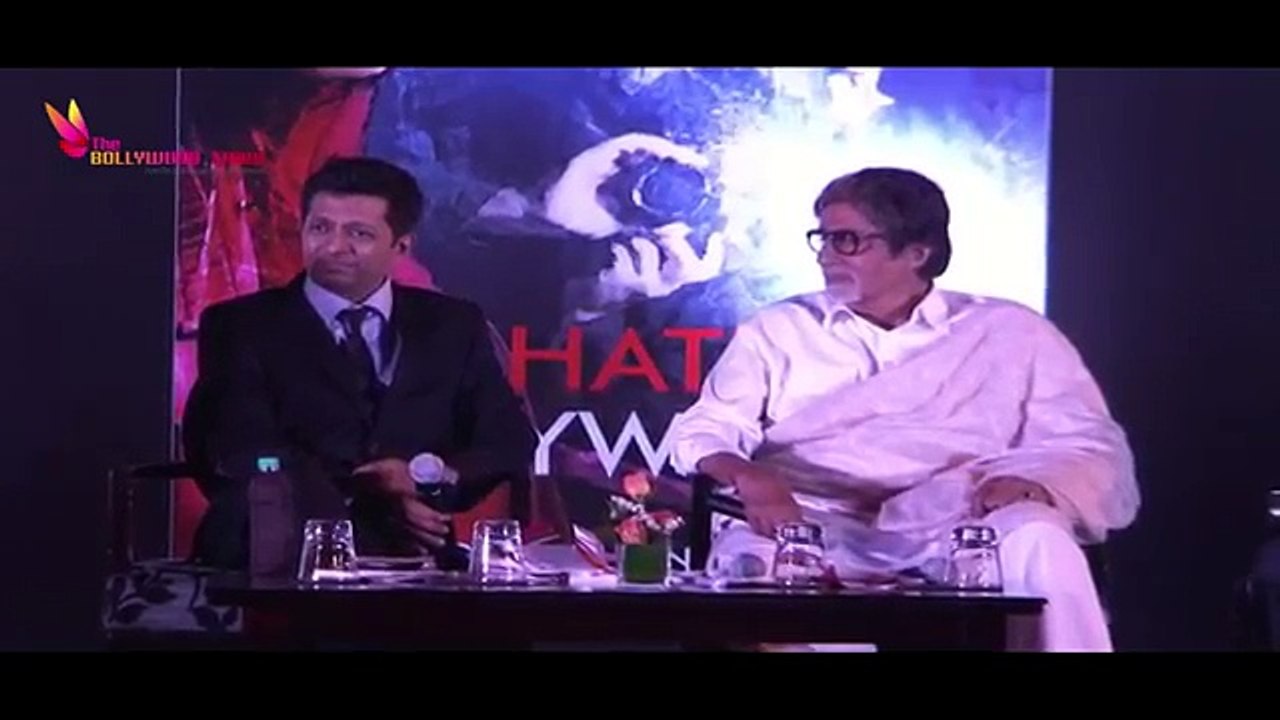 Amitabh Bachchan Launches Rohit Khilnanis Book...