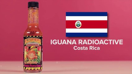 International Hot Sauce Taste Test