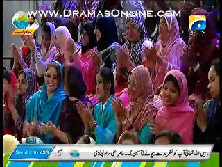 See How Aamir Liaquat is Defending MQM during a Live Show