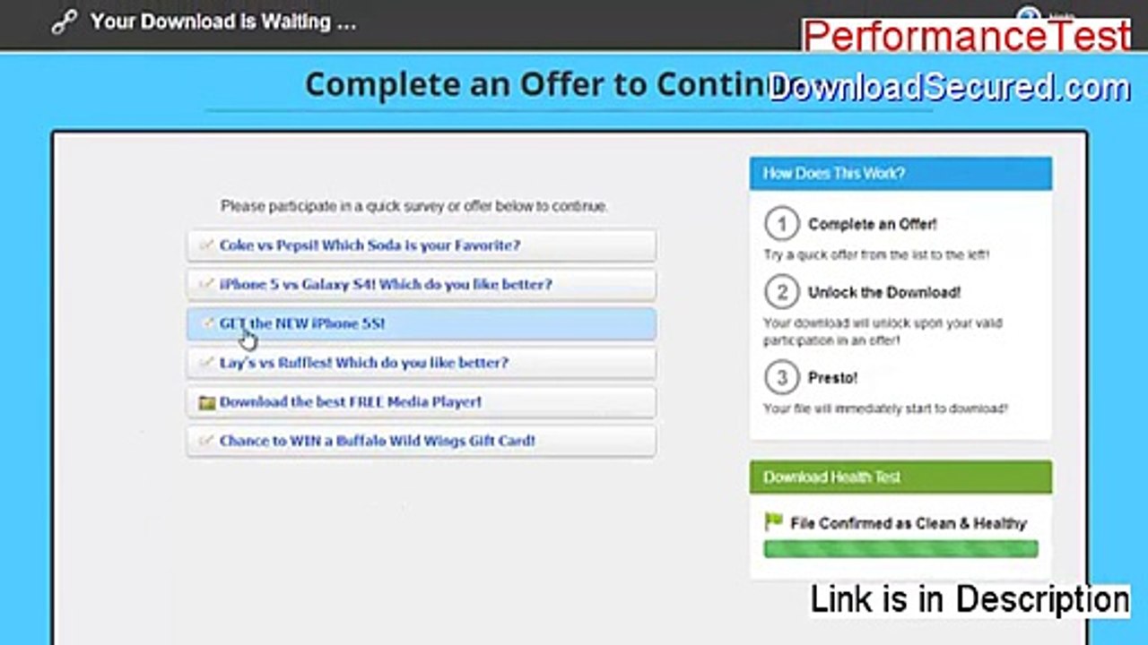 PerformanceTest (64-Bit) Cracked - Instant Download (2015)
