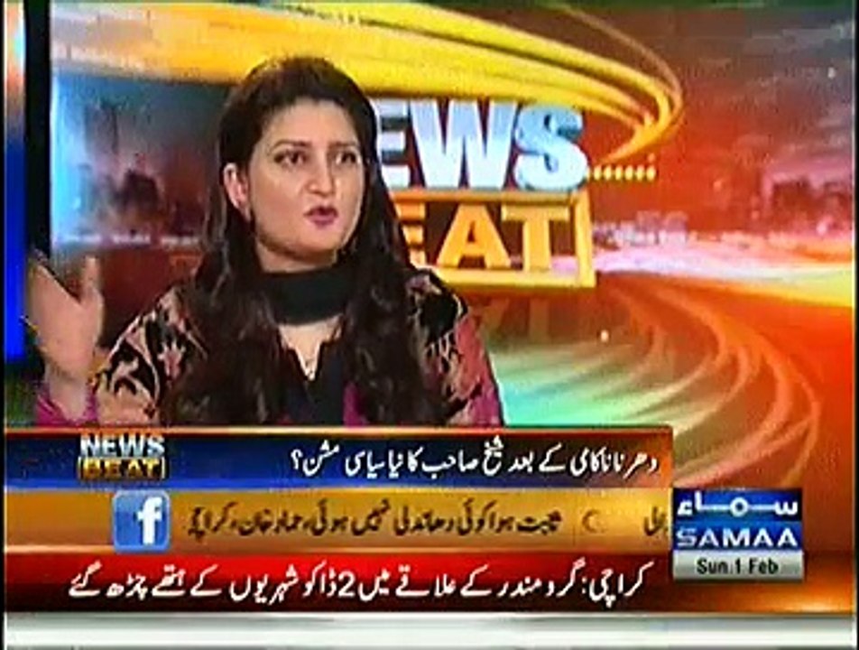 News Beat (Sheikh Rasheed Ahmed Special Interview) - 1 January 2015