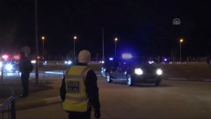 Başbakan Davutoğlu, Ankara'ya Gitti
