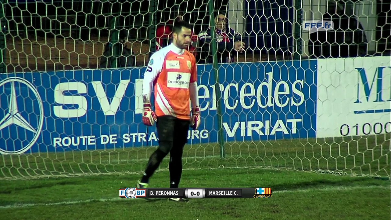 FC Bourg Péronnas 2-0 Marseille Consolat (30-01-15)