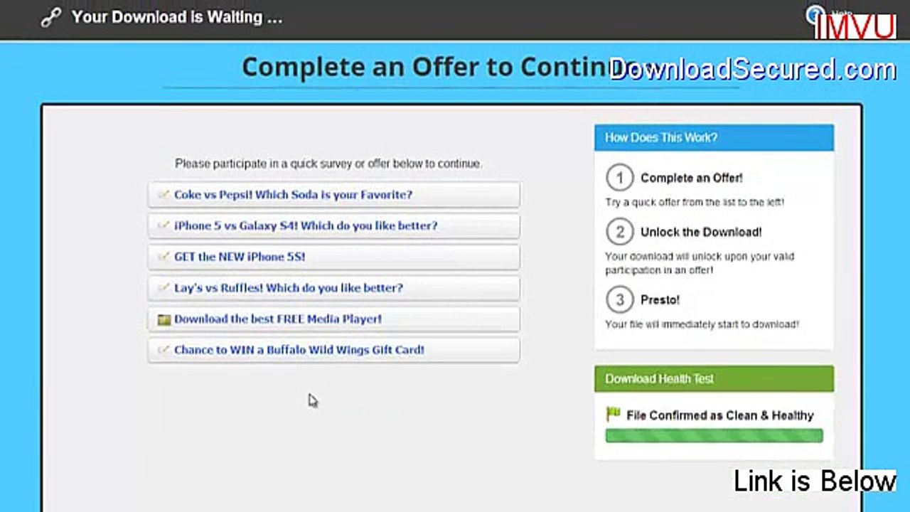 IMVU Full - Download Here 2015
