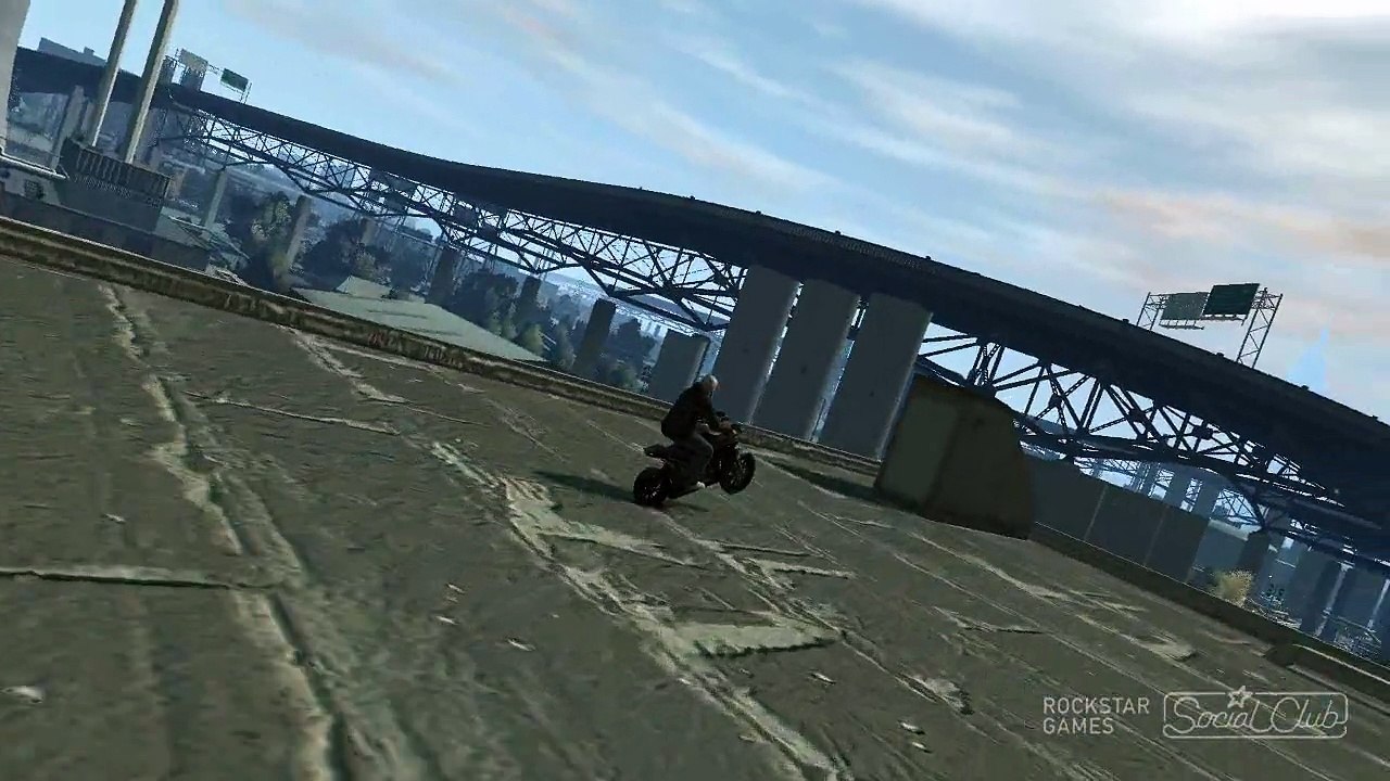 GTA IV : Double Backflip & Double BarrelRoll