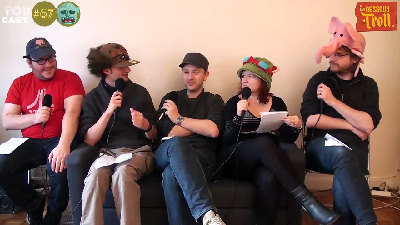 Podcast #67 - Spécial As d'Or [Les Dessous du Troll]