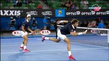 Fognini gets mad at chair umpire - Australian Open 2015