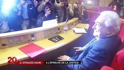 Dominique Strauss-Kahn à l'épreuve de la justice