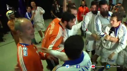 Handball : la joie des Experts