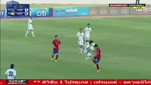 Football - Quand l'Ouzbekistan pete un cable - enorme bagarre