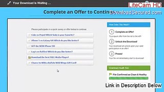 LiteCam HD Download (Download Here)