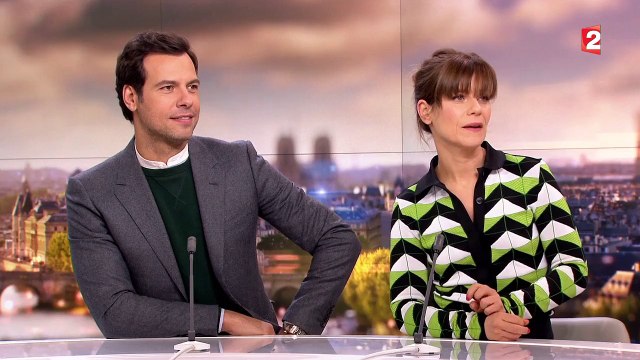Marina Foïs et Laurent Lafitte présentent Papa ou maman