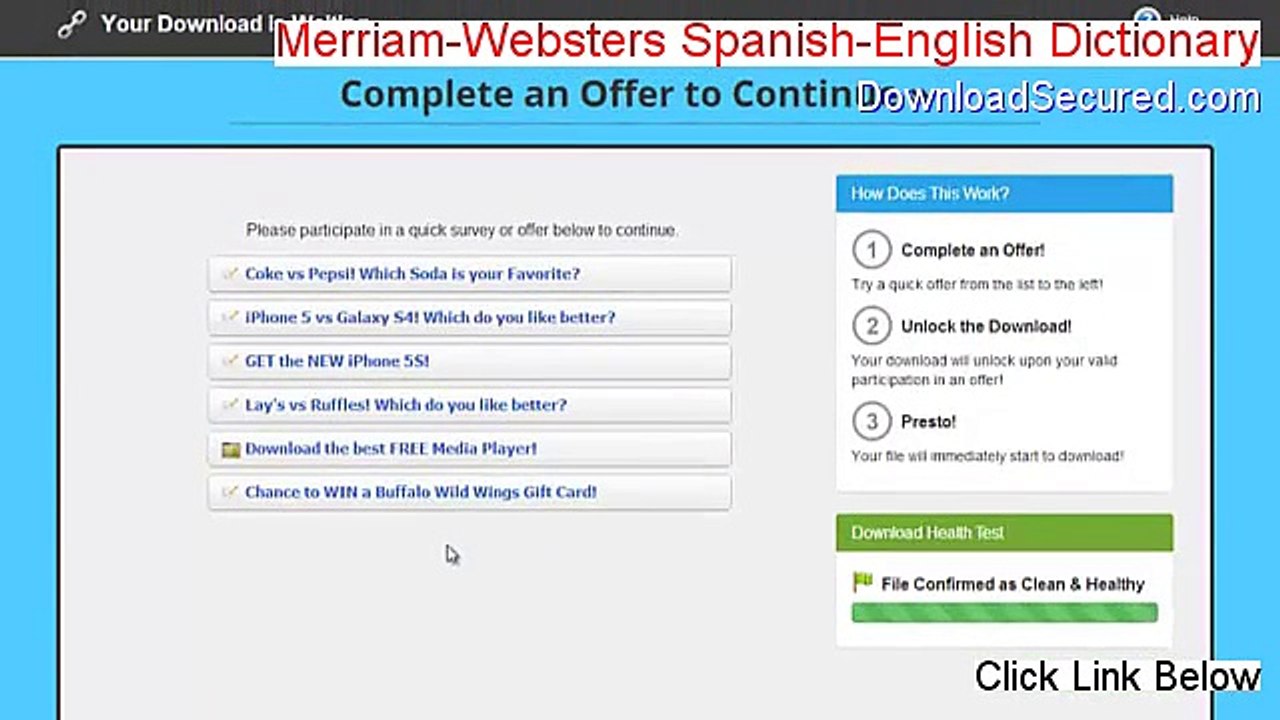 Merriam-Websters Spanish-English Dictionary Serial (Risk Free Download)