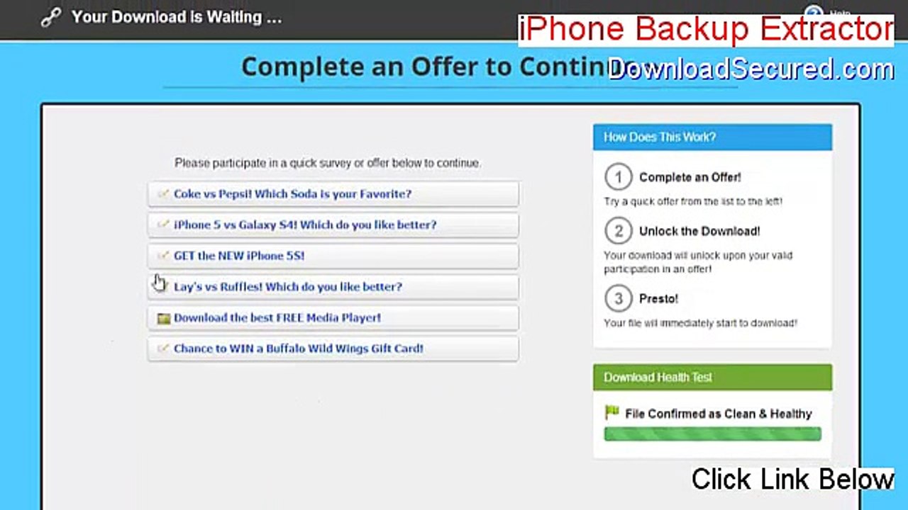 iPhone Backup Extractor Crack - Download Here (2015)