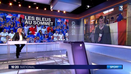 Handball : les supporters en liesse