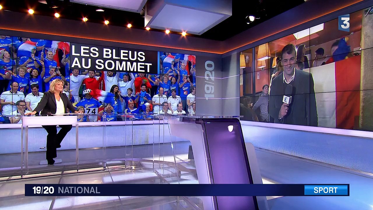 Handball : les supporters en liesse