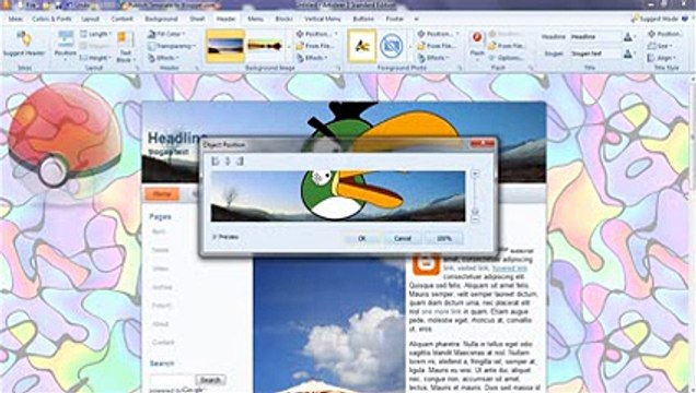 How to Design Blogger templates or Blogspot Templates HD Movies With Freelance Support