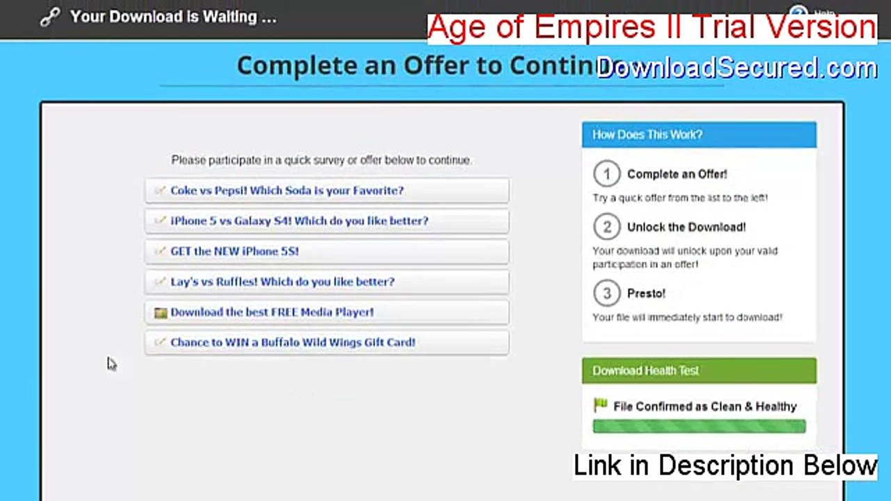 Age of Empires II Trial Version Full - Download Here