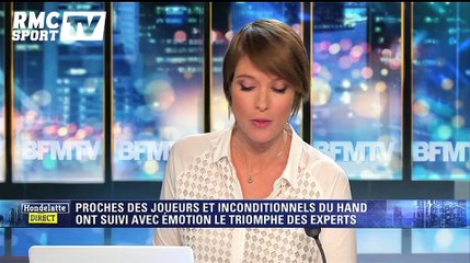 Handball / Proches des joueurs et inconditionnels ont suivi le triomphe des Experts - 01/02