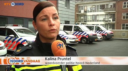 De politie staat op scherp - RTV Noord